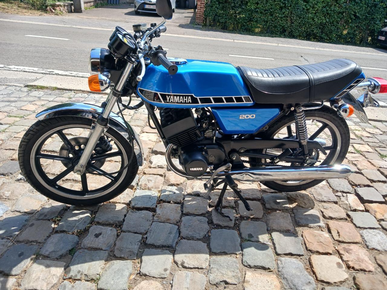 YAMAHA RD 200 RDX - 1980 LesAnciennes.com