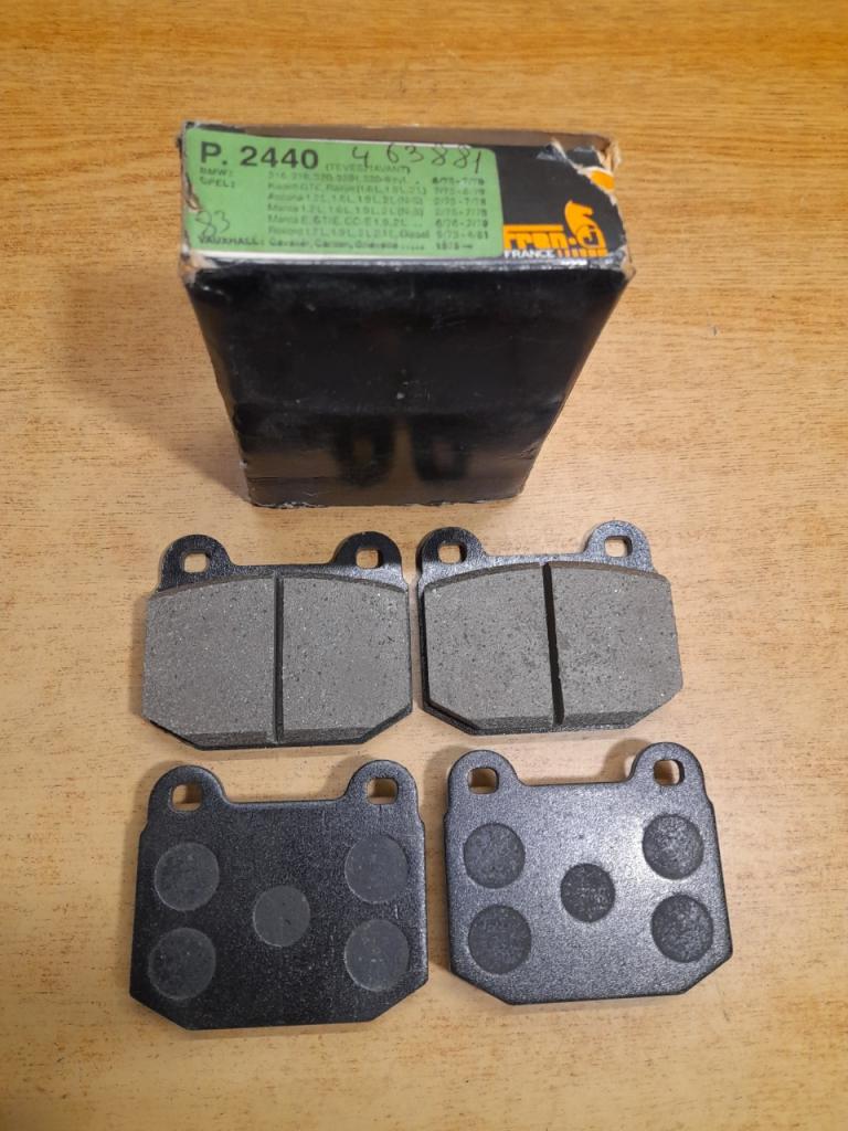 Plaquettes de Frein Avant Bmw 316-318-320 Opel LesAnciennes.com
