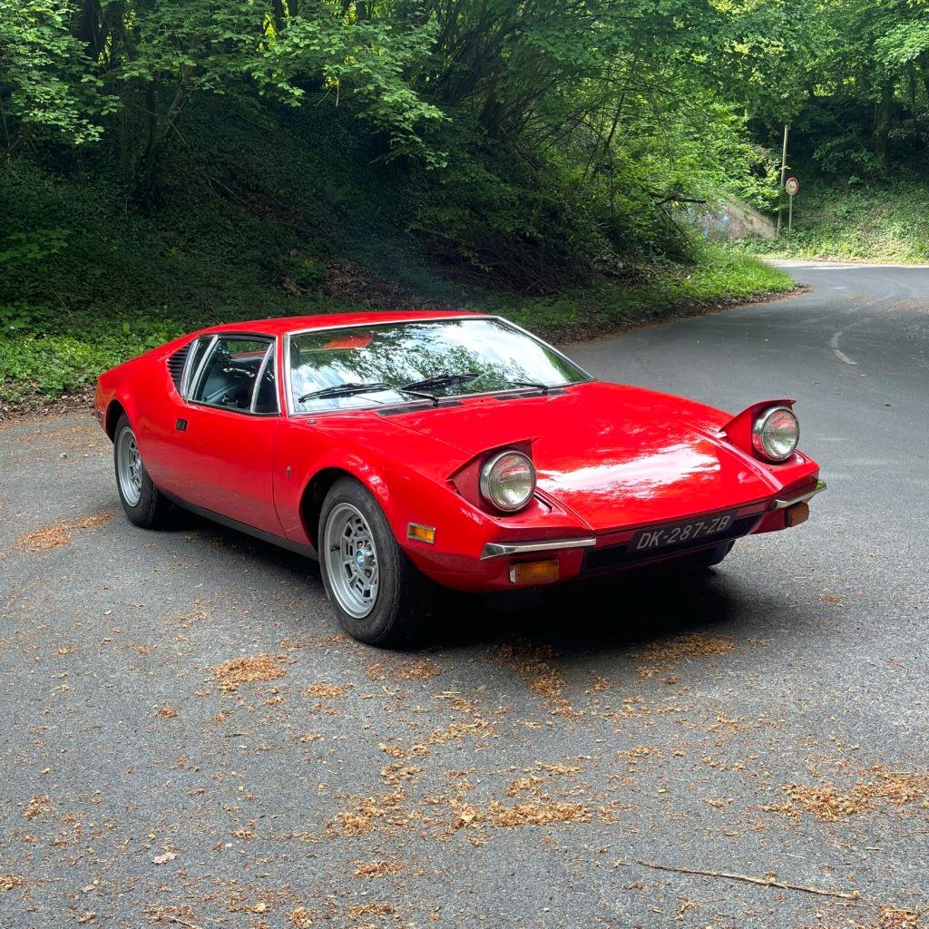 DE TOMASO Pantera - 1974 LesAnciennes.com