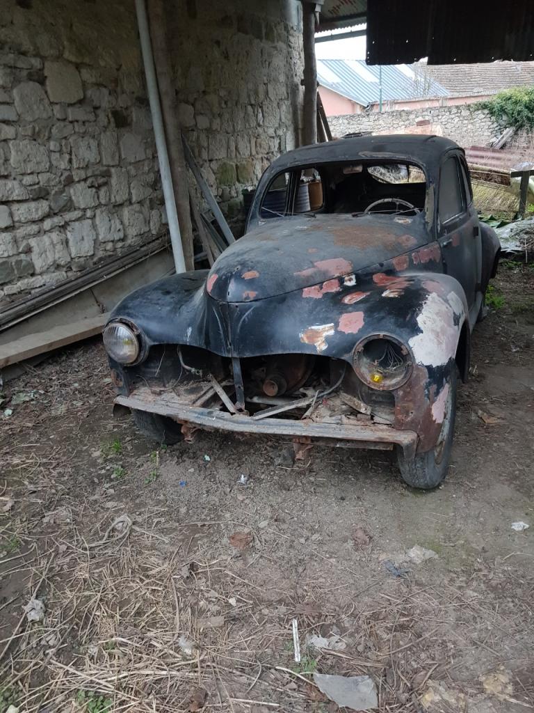 Capot PEUGEOT 203 Berline LesAnciennes.com