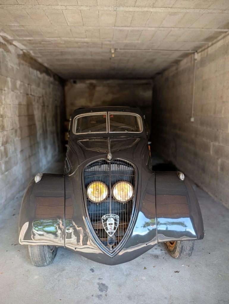 1938 Peugeot 402, foto 9