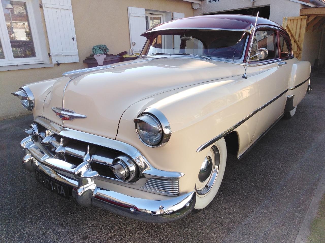 CHEVROLET Bel Air 210 de Luxe - 1953 LesAnciennes.com