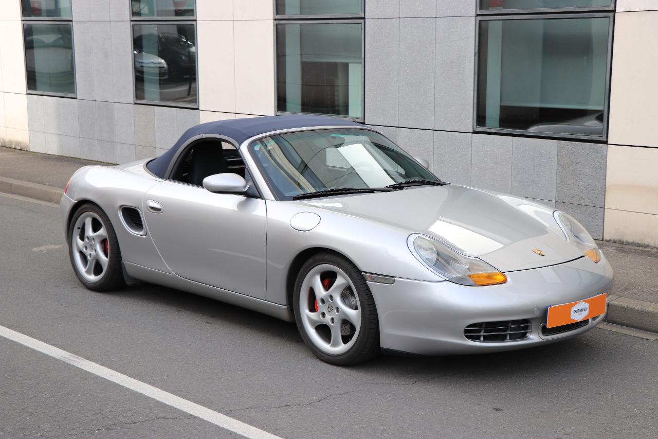 PORSCHE Boxster 3.2 S - 2000 LesAnciennes.com