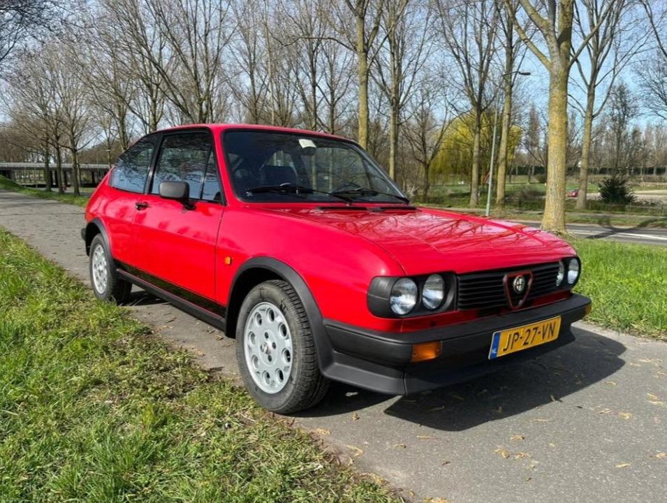 ALFA ROMEO Alfasud Ti QV 1.5 105 cv - 1983 LesAnciennes.com
