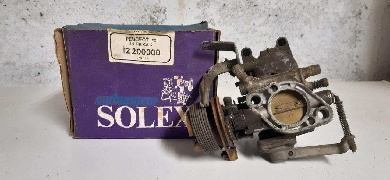 Carburateur PEUGEOT 404 LesAnciennes.com
