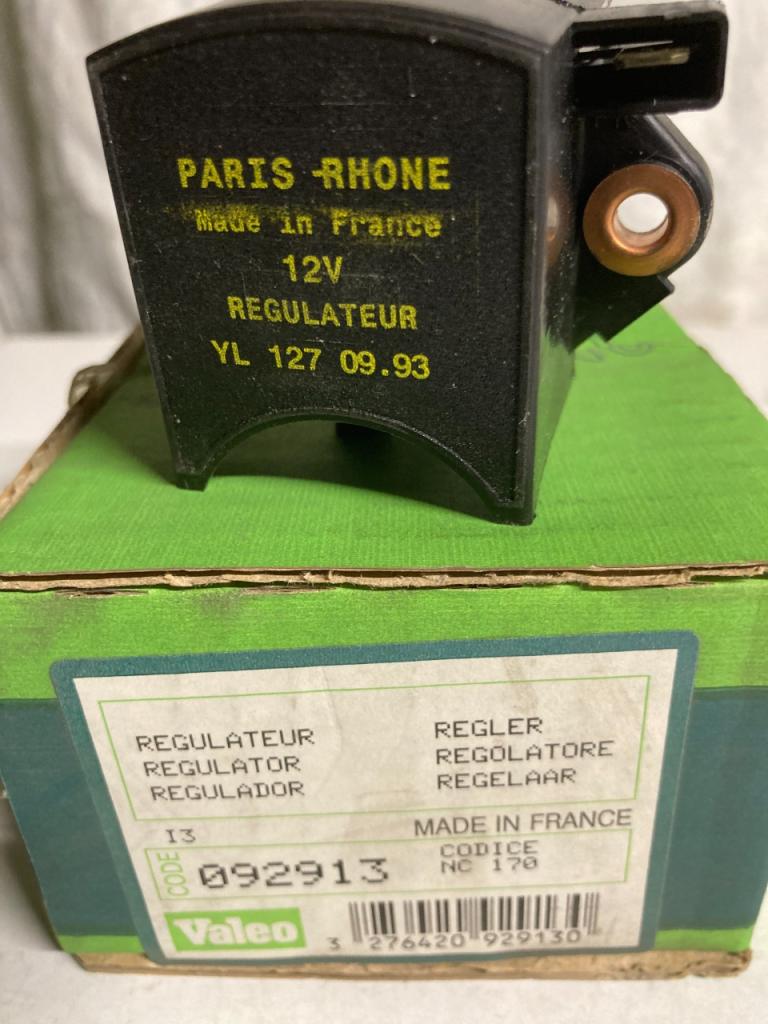Régulateur neuf Paris Rhone PEUGEOT 604 LesAnciennes.com