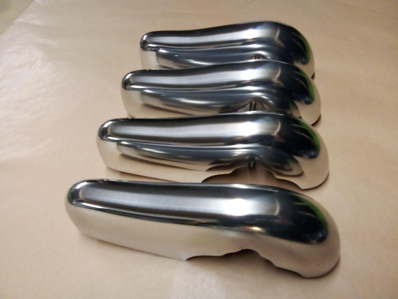 Sabots de pare-choc des PORSCHE356 PreA & 356A T1 LesAnciennes.com