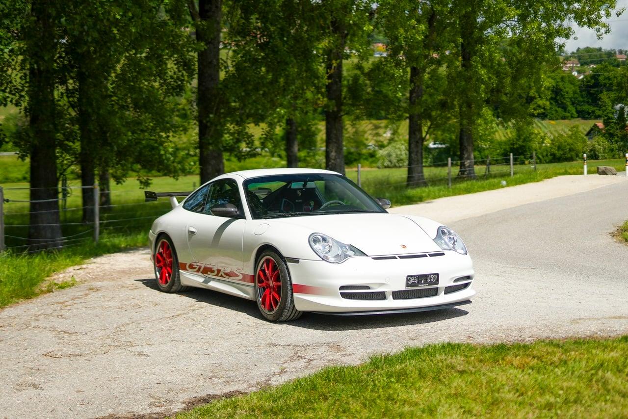 2003 Porsche 911 Type 996.2 GT3 RS Coupé LesAnciennes.com