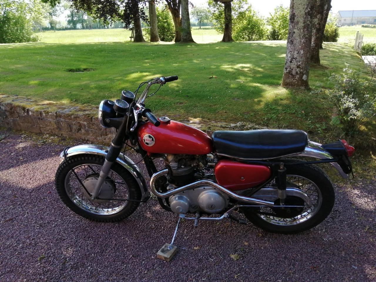 NORTON N15 CS - 1967 LesAnciennes.com