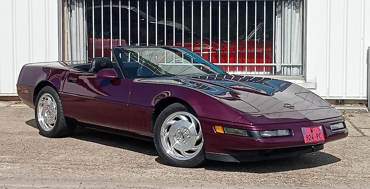 CHEVROLET Corvette LT1 Cabriolet - 1995 LesAnciennes.com