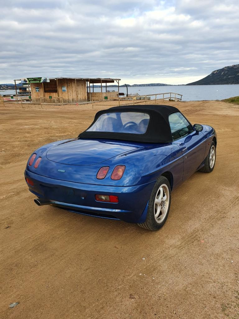 2000 Fiat Barchetta, foto 7