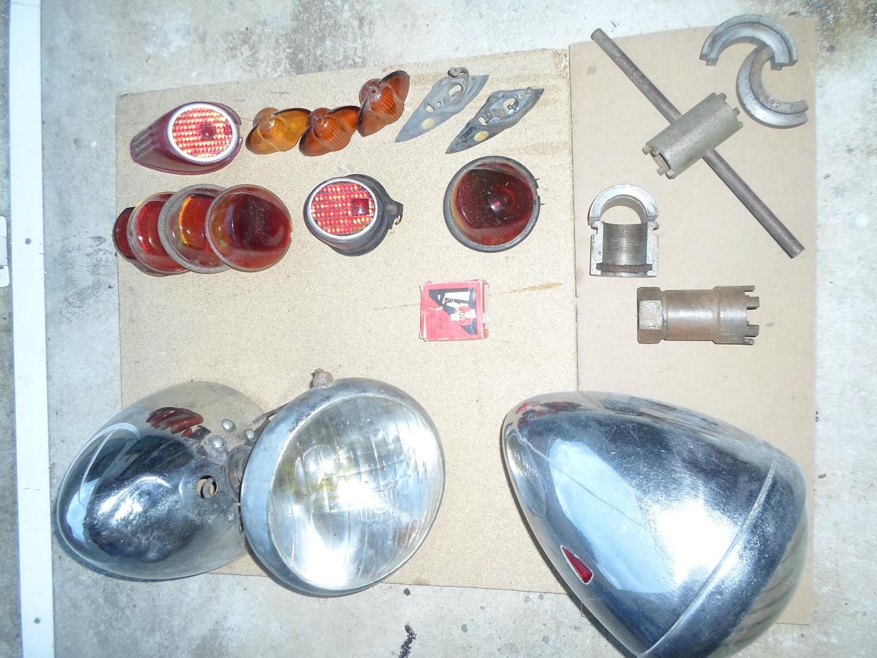 Lot de pièces CITROEN Traction LesAnciennes.com