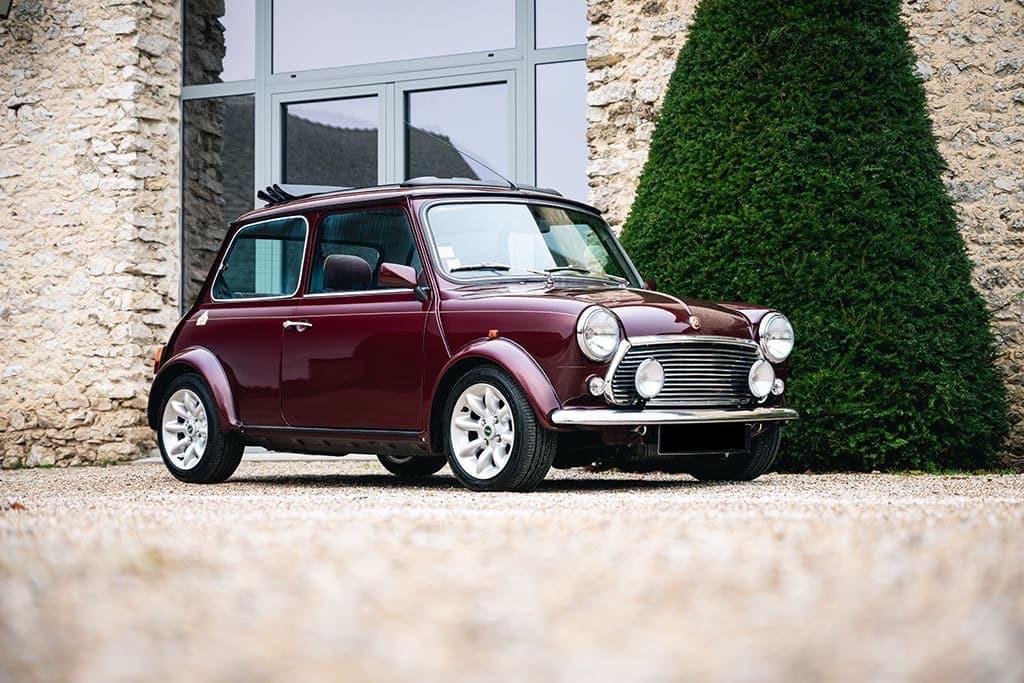 ROVER Mini 40Th ANNIVERSAIRE - 1999 LesAnciennes.com