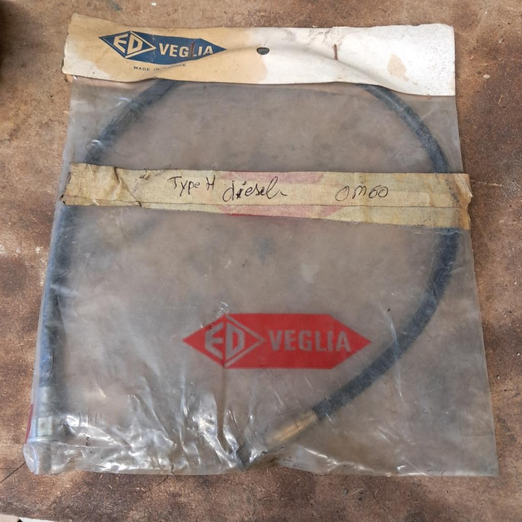 Cable de compteur CITROEN HY Diesel LesAnciennes.com