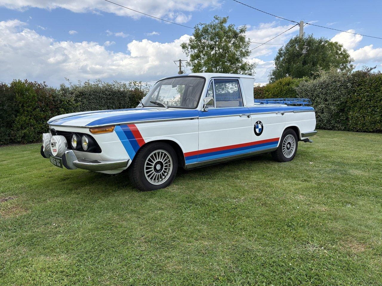 1965 BMW 1800 TI Pick Up LesAnciennes.com