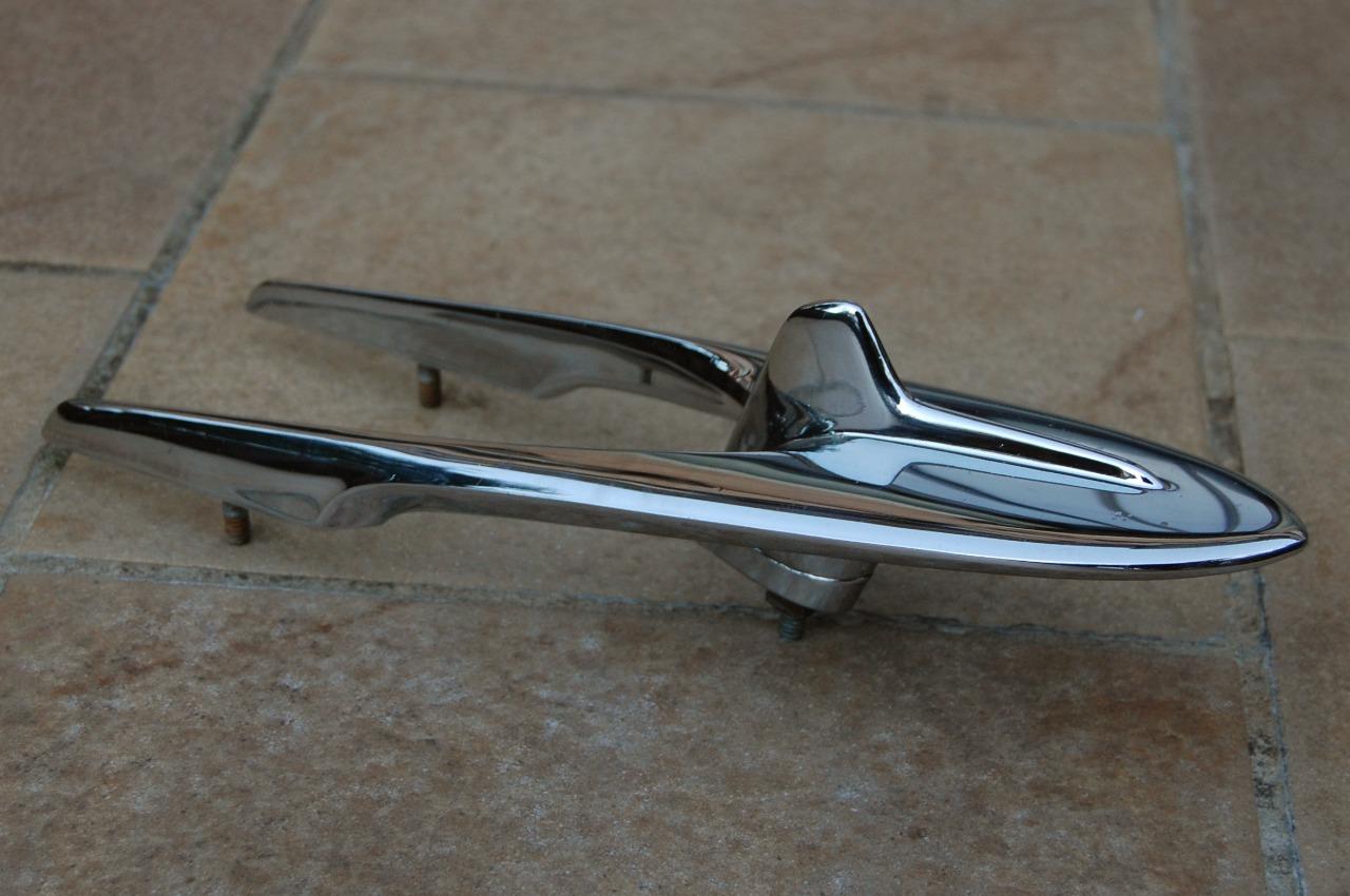 Mascotte capot desoto firedome 1955 usa oldtimer LesAnciennes.com