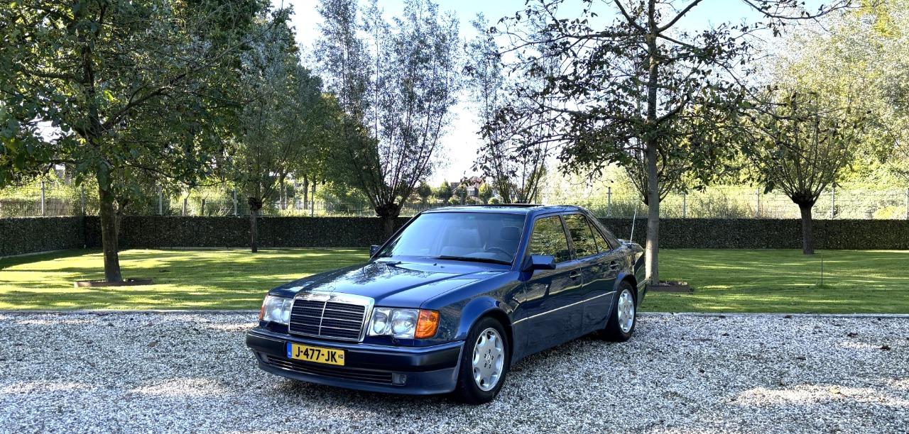 MERCEDES E 500 E Magnifique Original - 1993 LesAnciennes.com