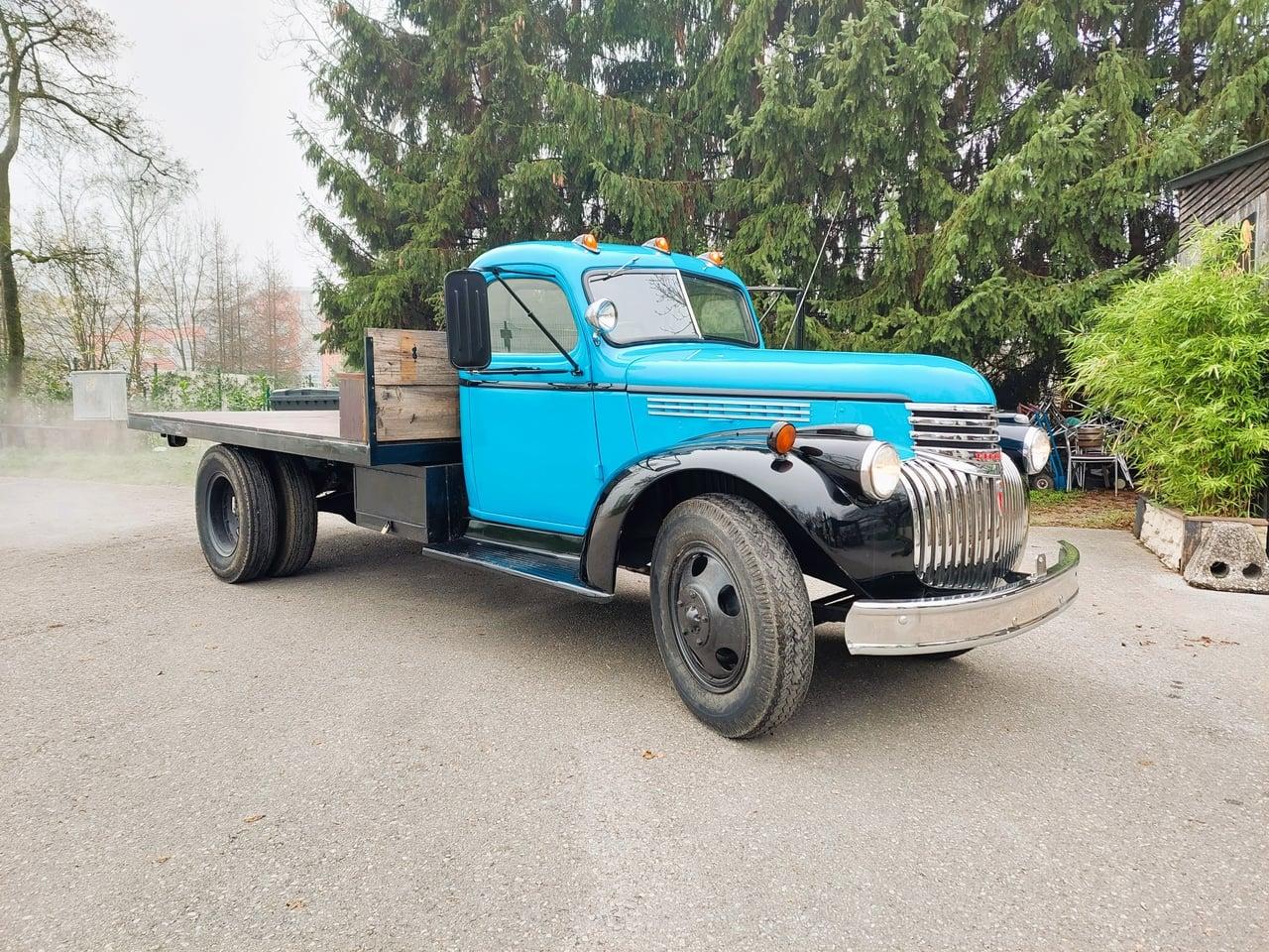 1946 Chevrolet 3100 Flatbed LesAnciennes.com