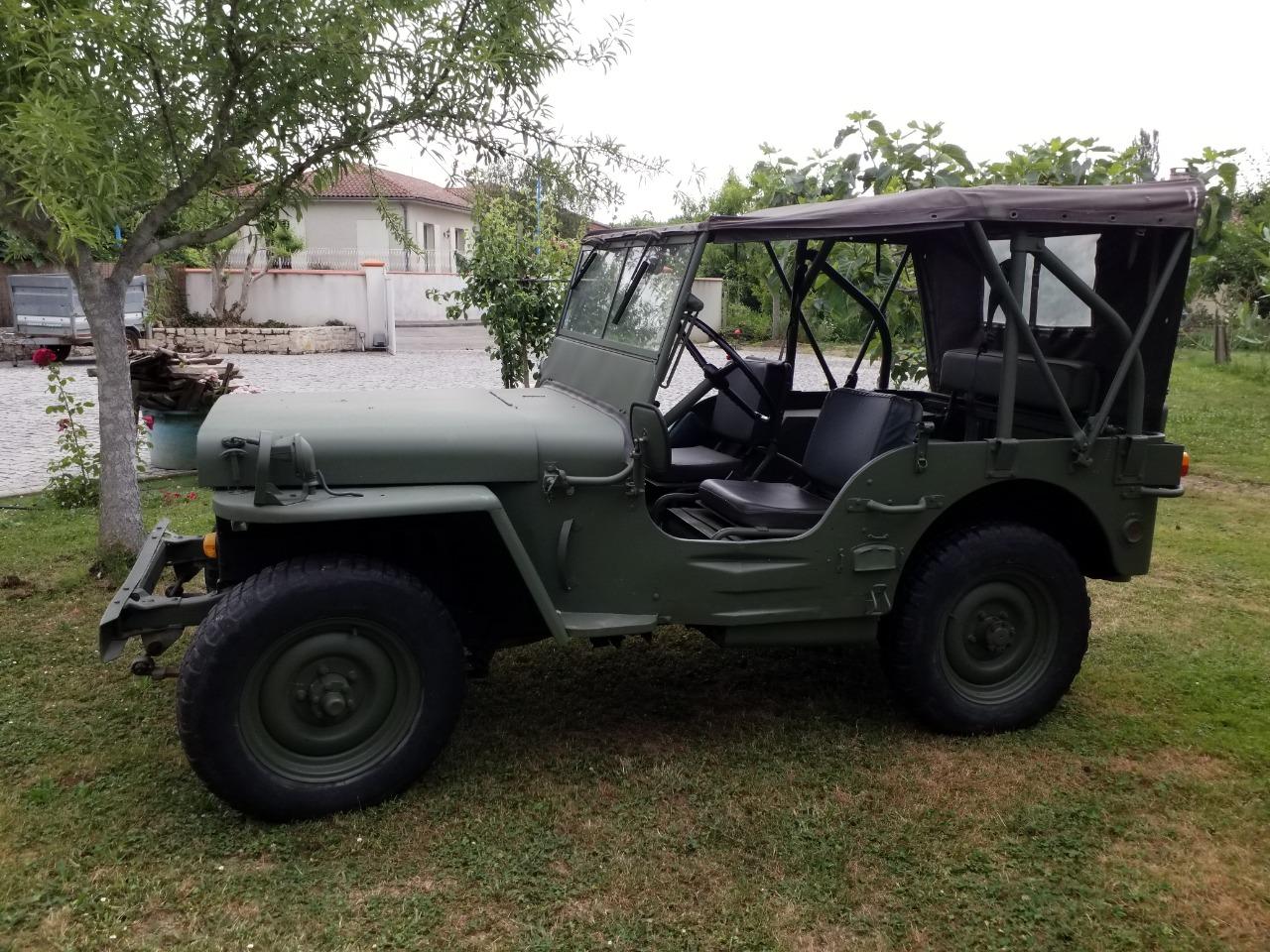 JEEP Hotchkiss M201 - 1964 LesAnciennes.com