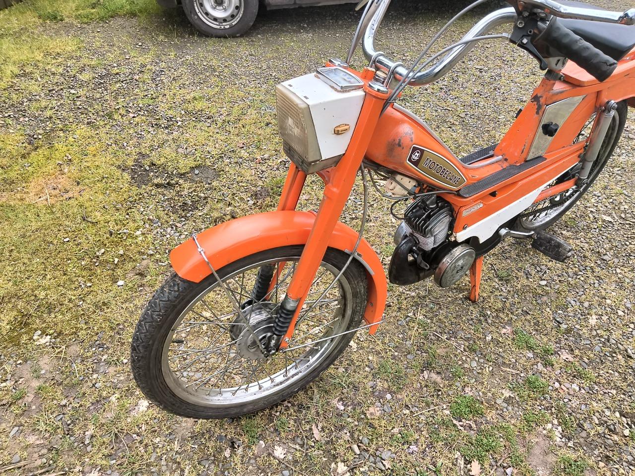 MOTOBECANE AV 40 - 1970 LesAnciennes.com