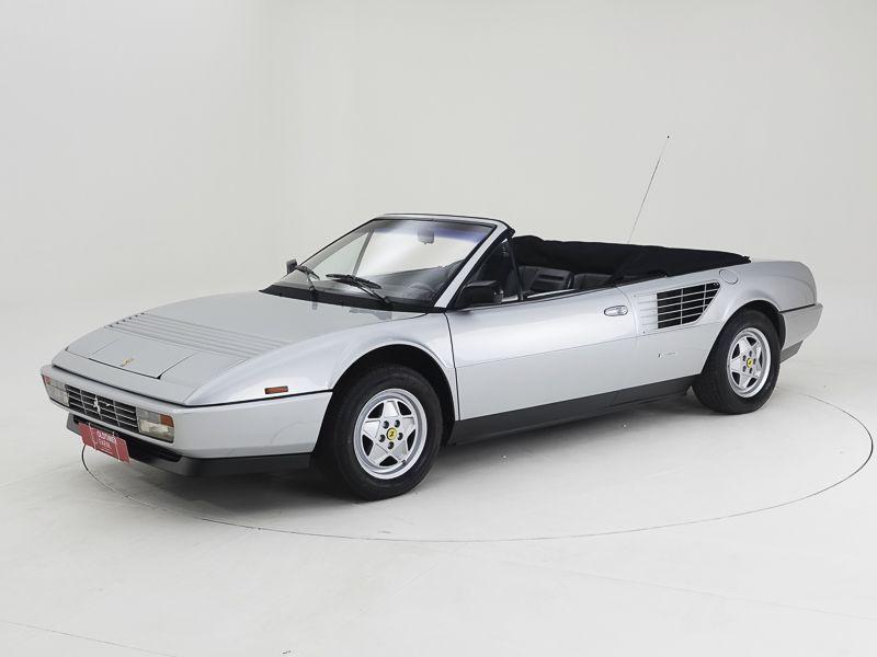 FERRARI Mondial Cabriolet - 1986 LesAnciennes.com
