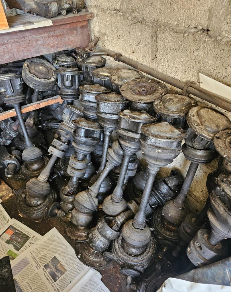 Cardan et bras CITROEN DS LesAnciennes.com