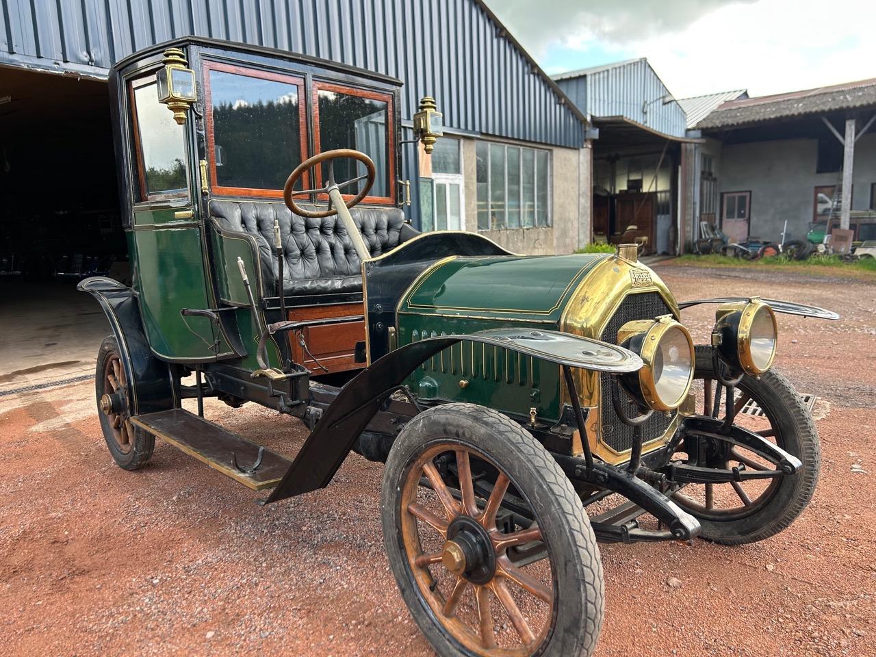 PEUGEOT Lion Lion Peugeot VD2 - 1915 LesAnciennes.com