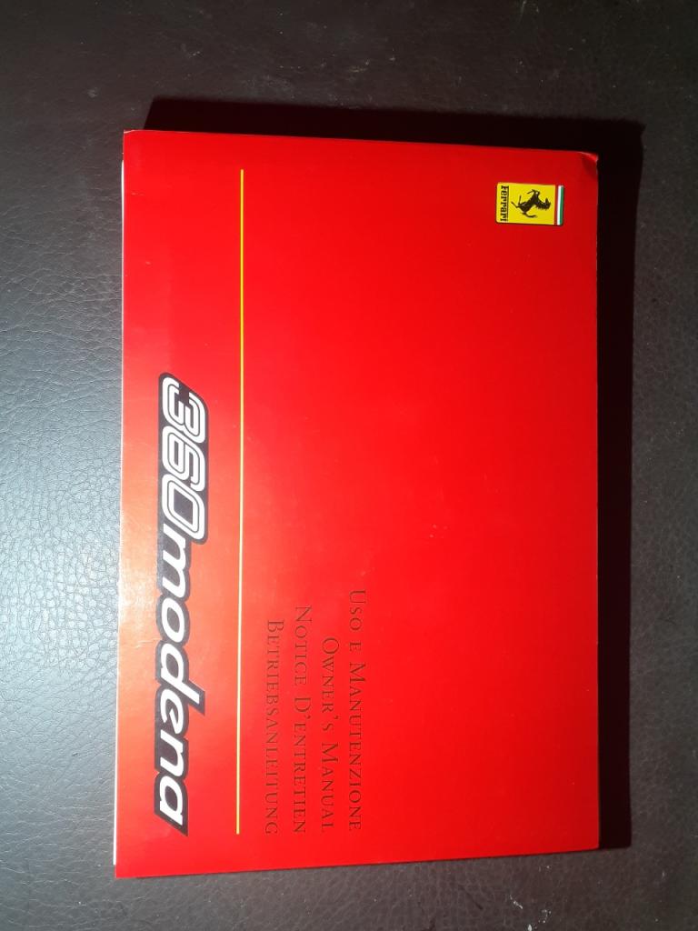 FERRARI F360 Modena LesAnciennes.com