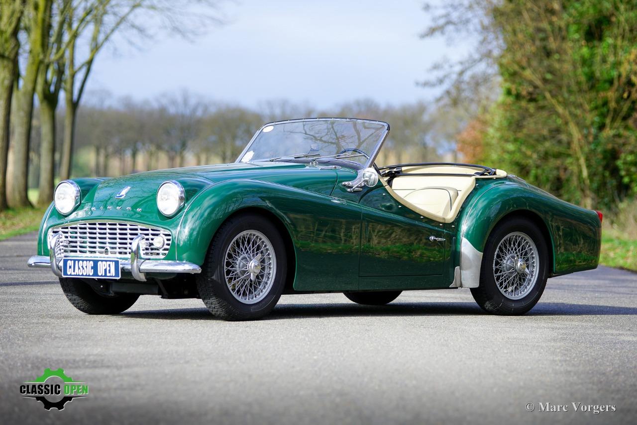 TRIUMPH TR3A 2.0 - 1959 LesAnciennes.com