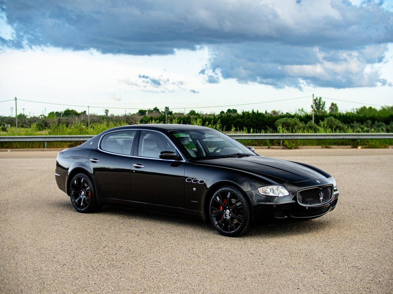 2006 Maserati Quattroporte Sport GT M139 LesAnciennes.com