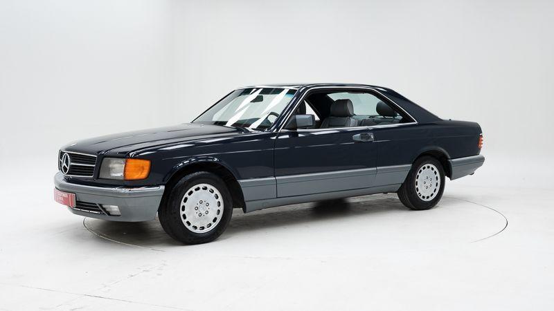 1986 Mercedes-Benz 420 SEC C126 LesAnciennes.com