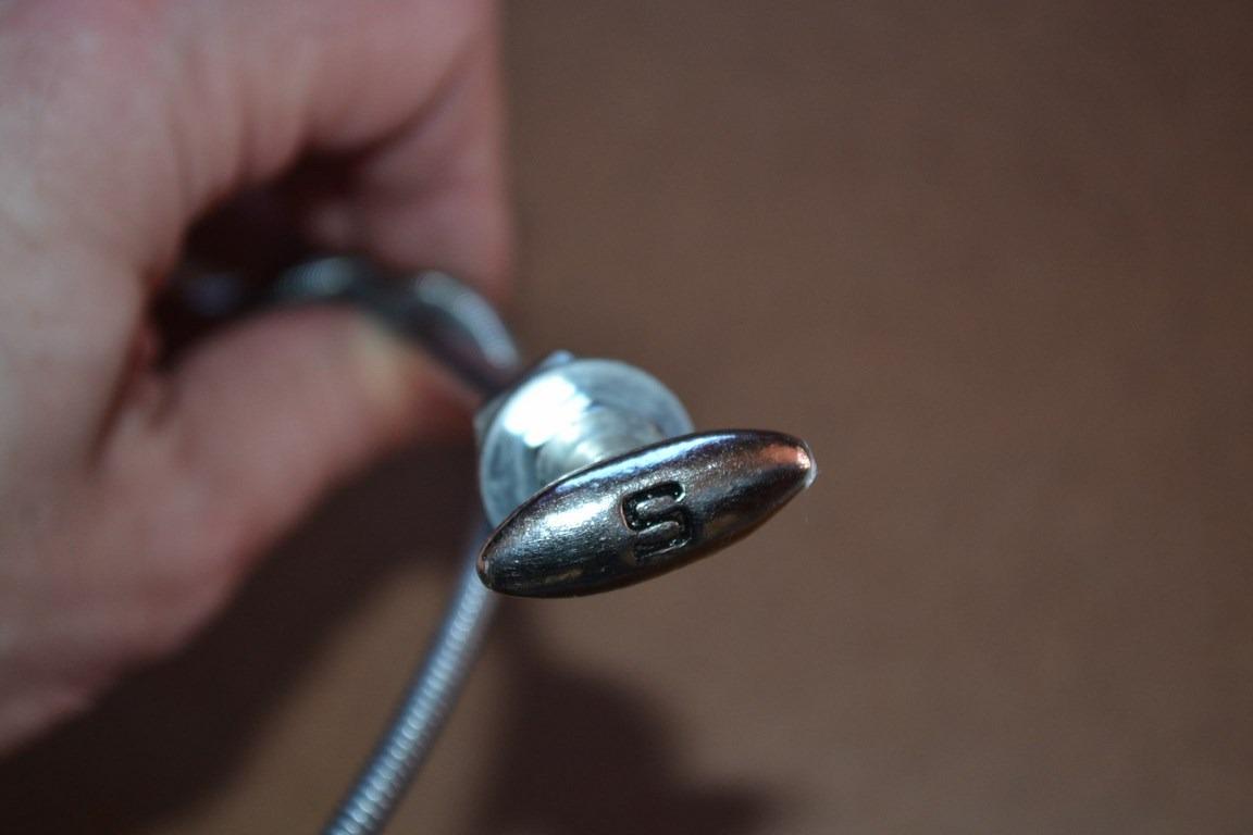 Câble starter, bouton ovale, CITROEN HY, neuf LesAnciennes.com