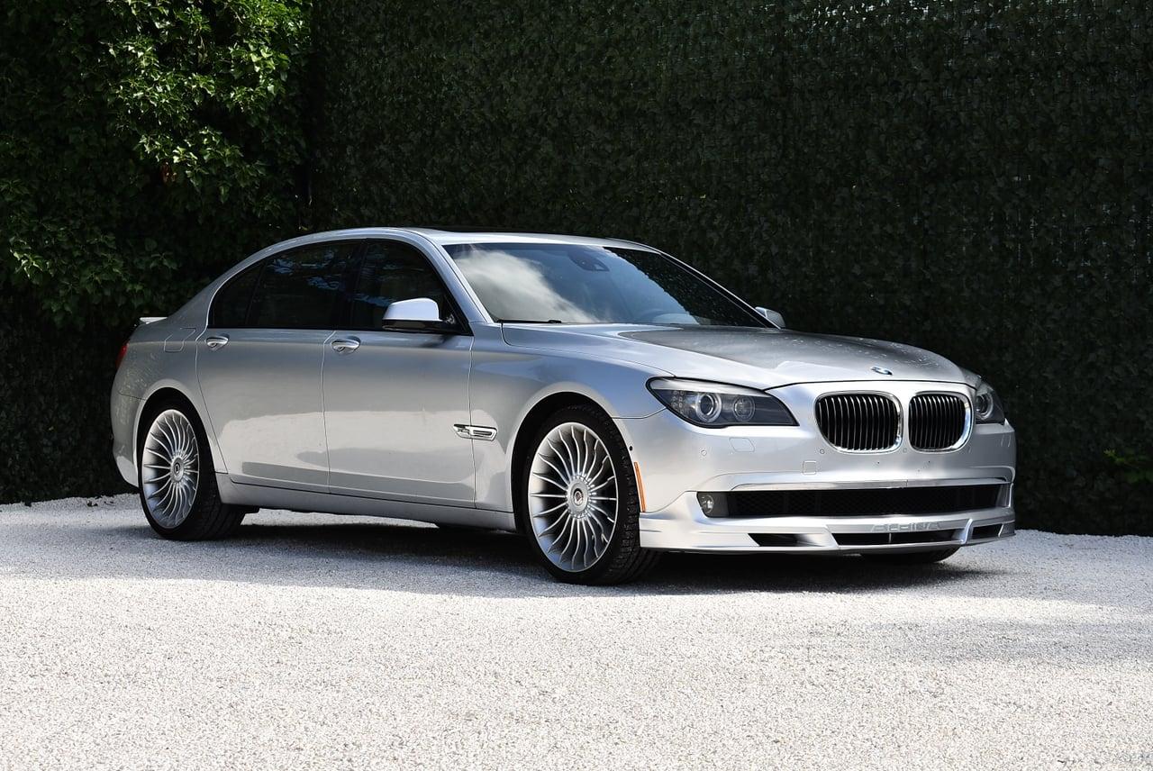 2011 BMW Alpina B7 750LI XDRIVE Sedan 4.4L LesAnciennes.com