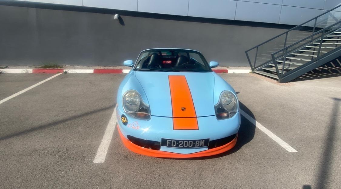 PORSCHE Boxter 986 Cabriolet - 1998 LesAnciennes.com