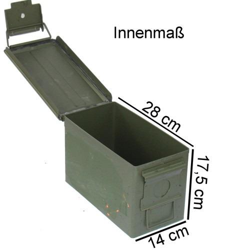 Caisse a munition-caisse a outils LesAnciennes.com