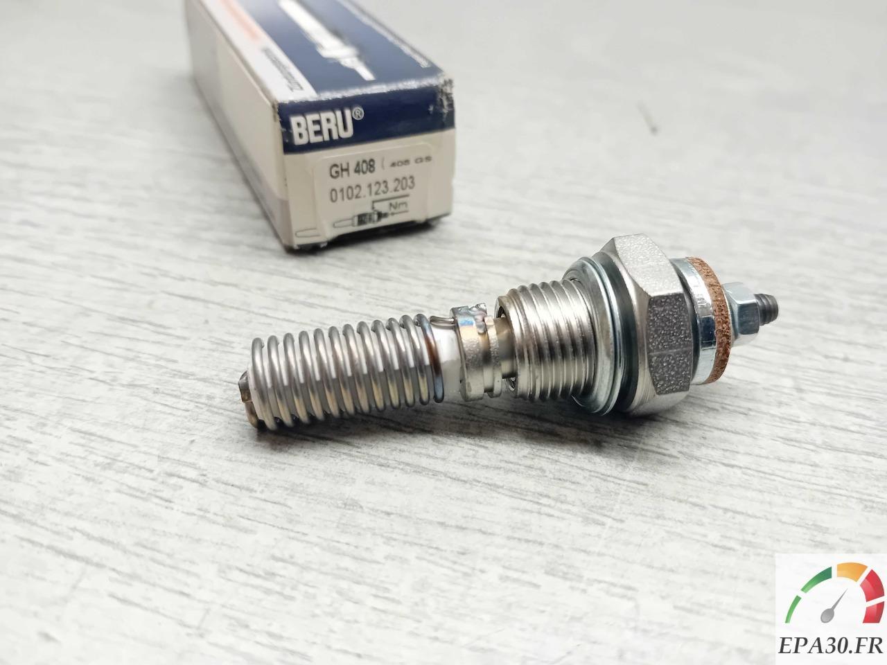 GH408 BOUGIE NEUVE PRECHAUFFAGE VW TRANSPORTER T4 LesAnciennes.com