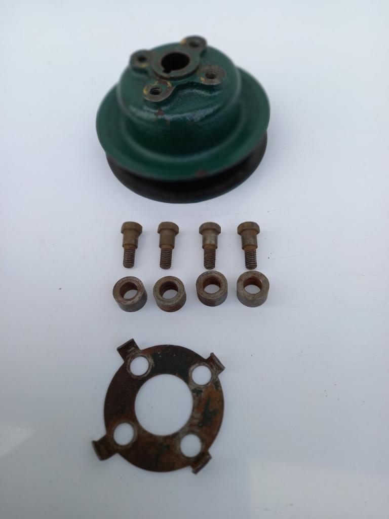 POULIE de POMPE À EAU POUR CITROËN 11BL 11B LesAnciennes.com