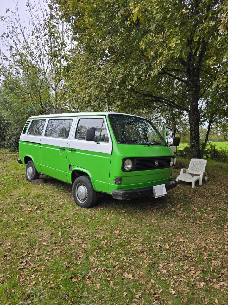 VOLKSWAGEN Fourgon T3 251CT5A - 1980 LesAnciennes.com