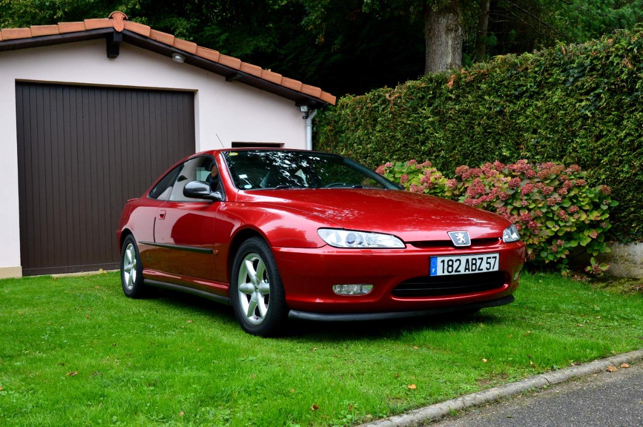 PEUGEOT 406 coupé V6 pack - 1998 LesAnciennes.com