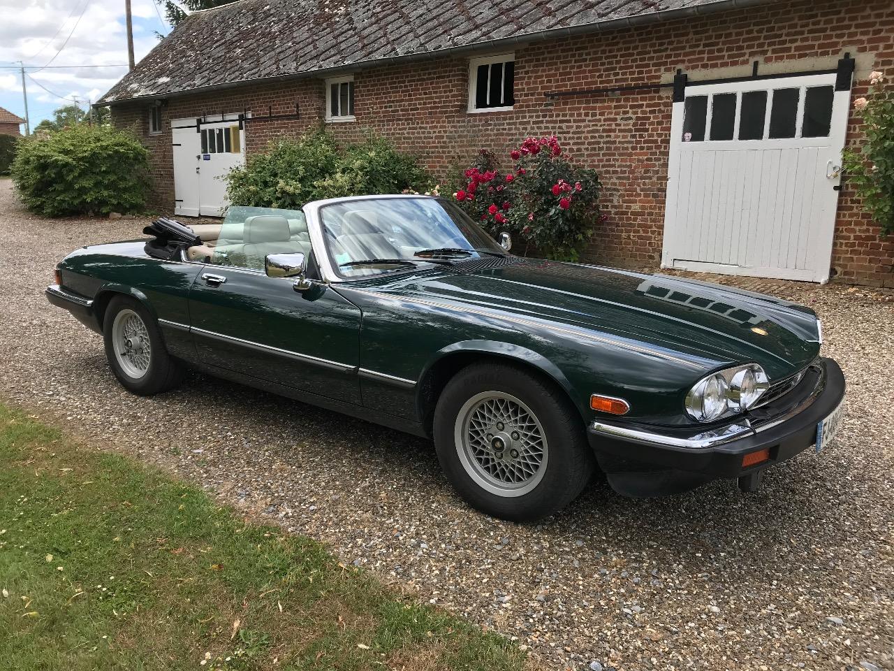 JAGUAR XJS Cabriolet V12 conver - 1991 LesAnciennes.com
