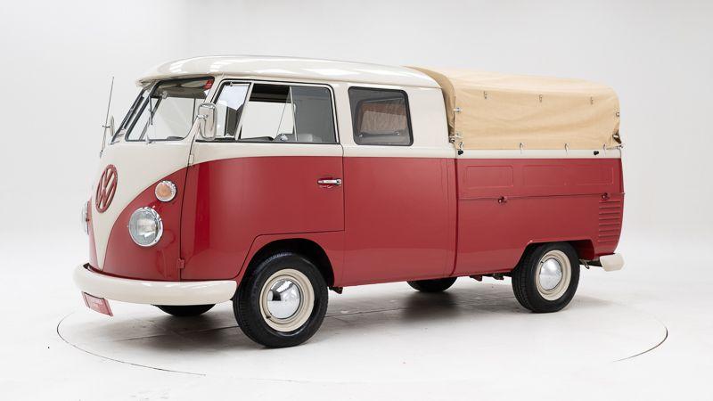 VOLKSWAGEN T1 Doka - 1965 LesAnciennes.com