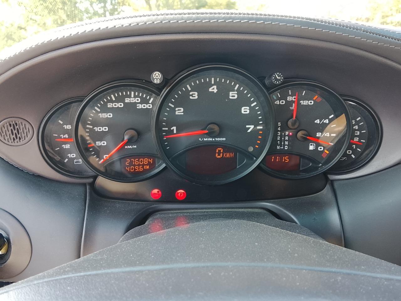 2000 PORSCHE 911 Carrera 4 Cabriolet, foto 4