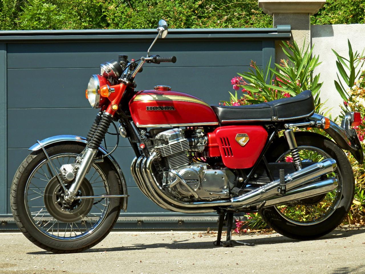 HONDA CB 750 K0 - 1970 LesAnciennes.com