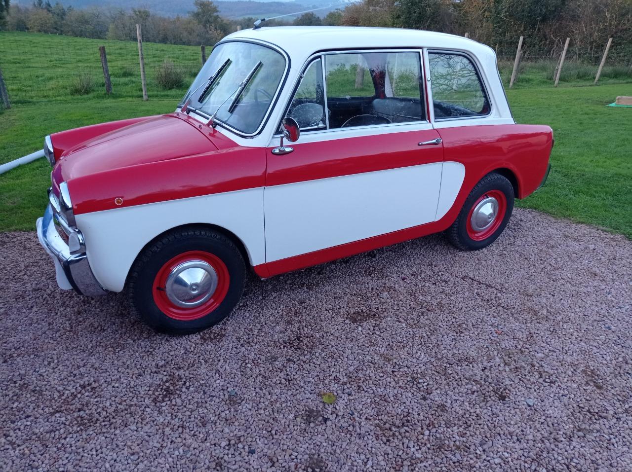 AUTOBIANCHI Bianchina - 1969 LesAnciennes.com