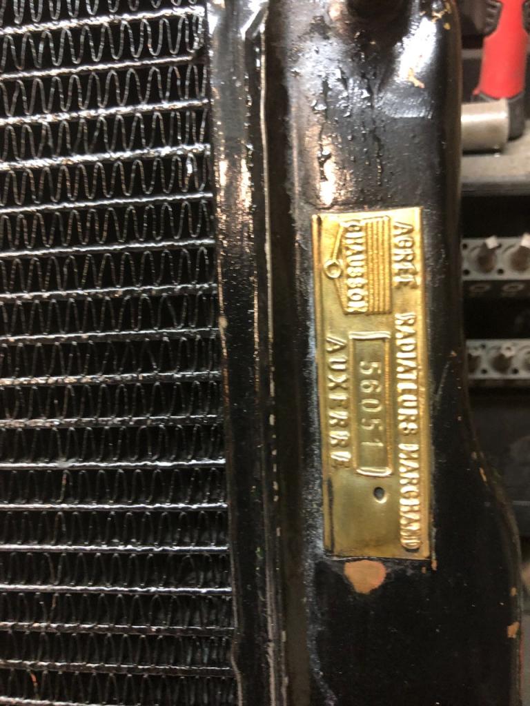 Radiateur RENAULT 5 (R5) 122b LesAnciennes.com