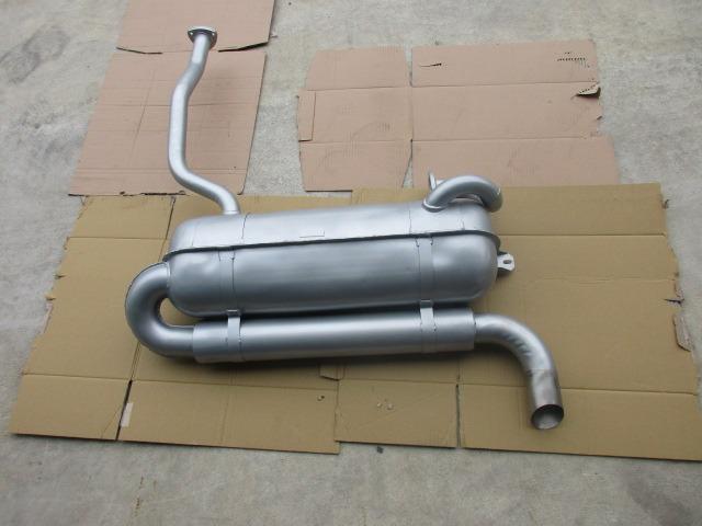 Silencieux d'échappement pour Ferrari 208 GTB/GTS LesAnciennes.com