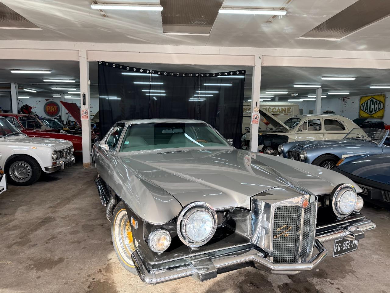 STUTZ Blackhawk MARK VI - 1974 LesAnciennes.com