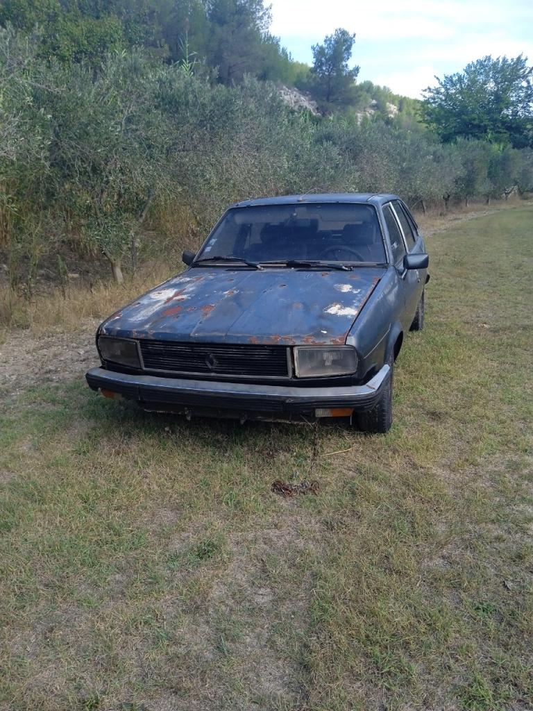 RENAULT 20 (R20) - 1983 Ã vendre