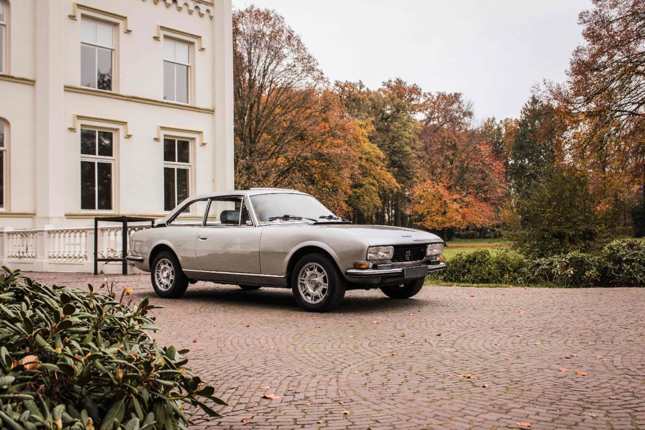 PEUGEOT 504 Automatique coupé - 1975 LesAnciennes.com
