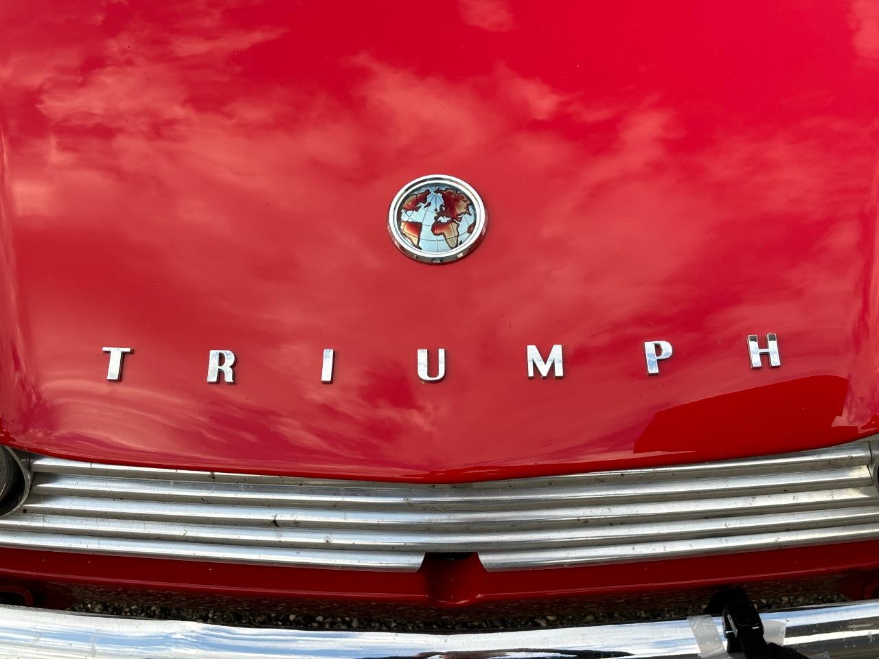 1966 Triumph TR4 IRS TR4A, foto 11